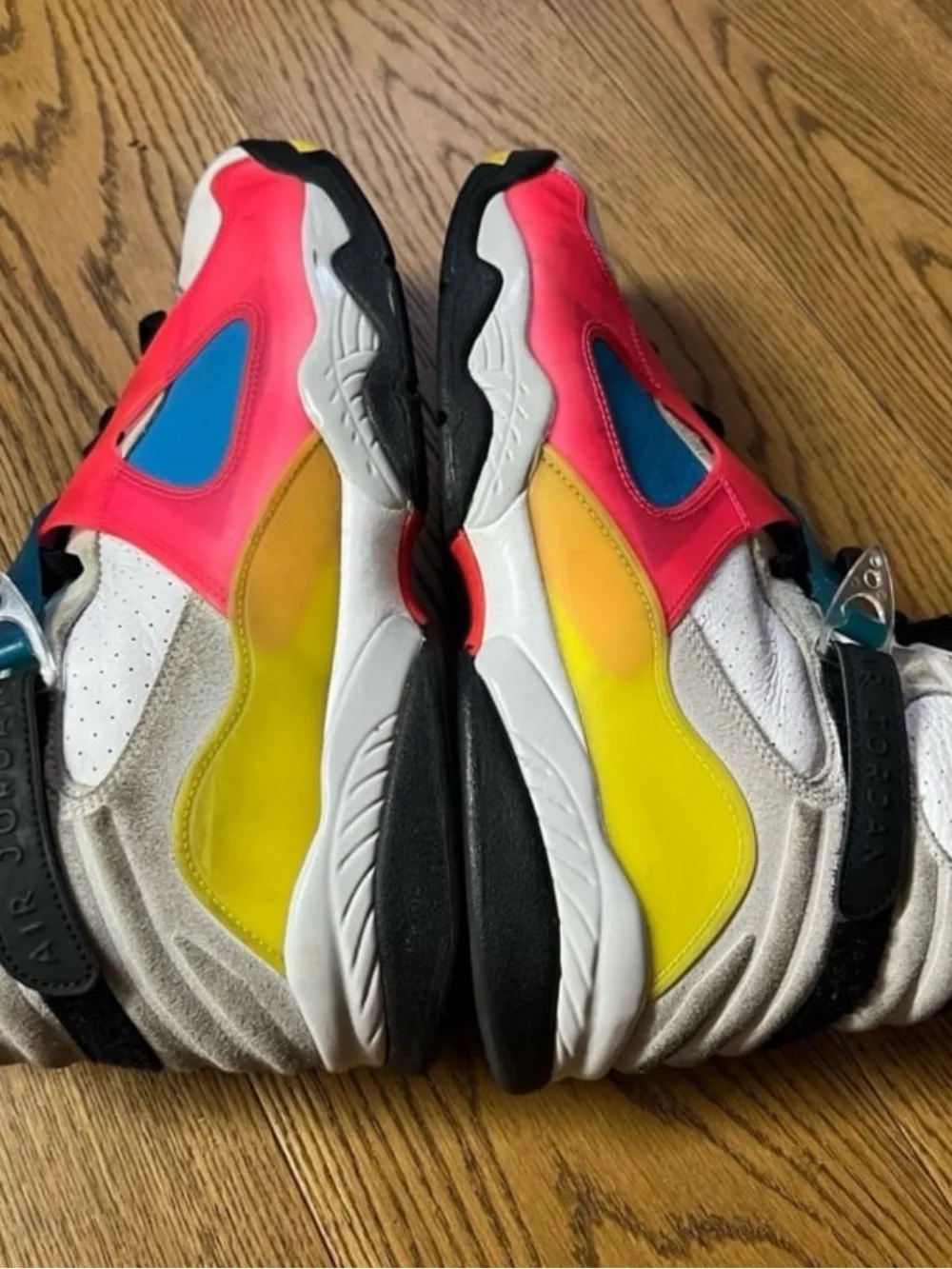 Air Jordan 8 SP Retro SE Multicolor Shoes